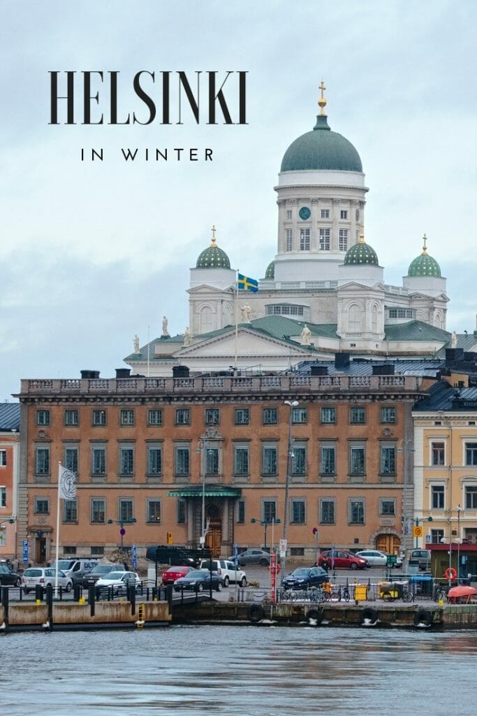 helsinki in winter