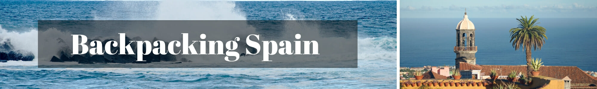 backpacking spain