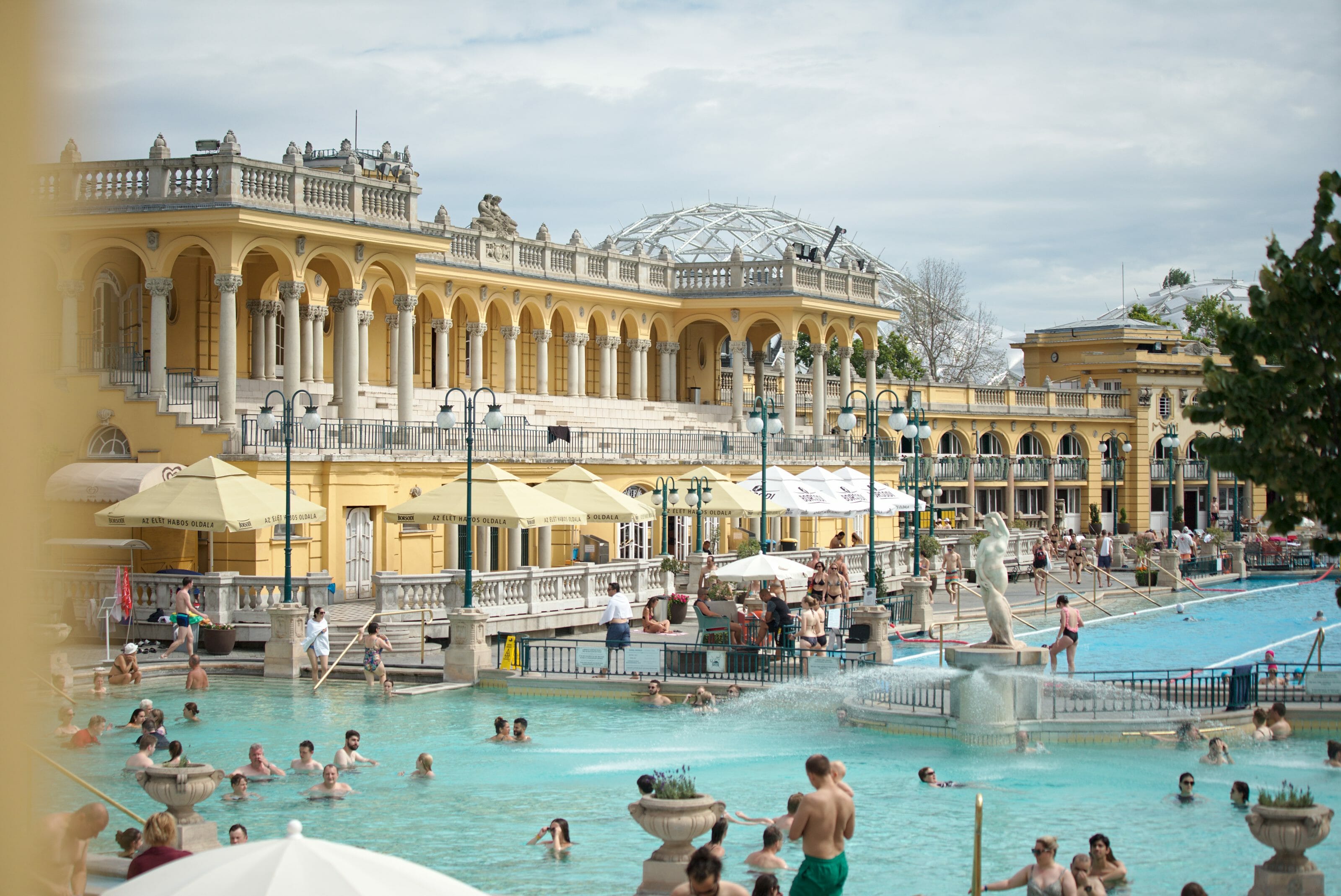 baths in budapest
