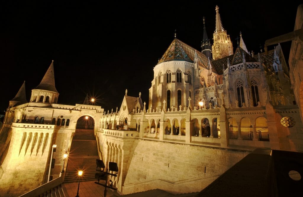 bastion des pêcheurs de nuit