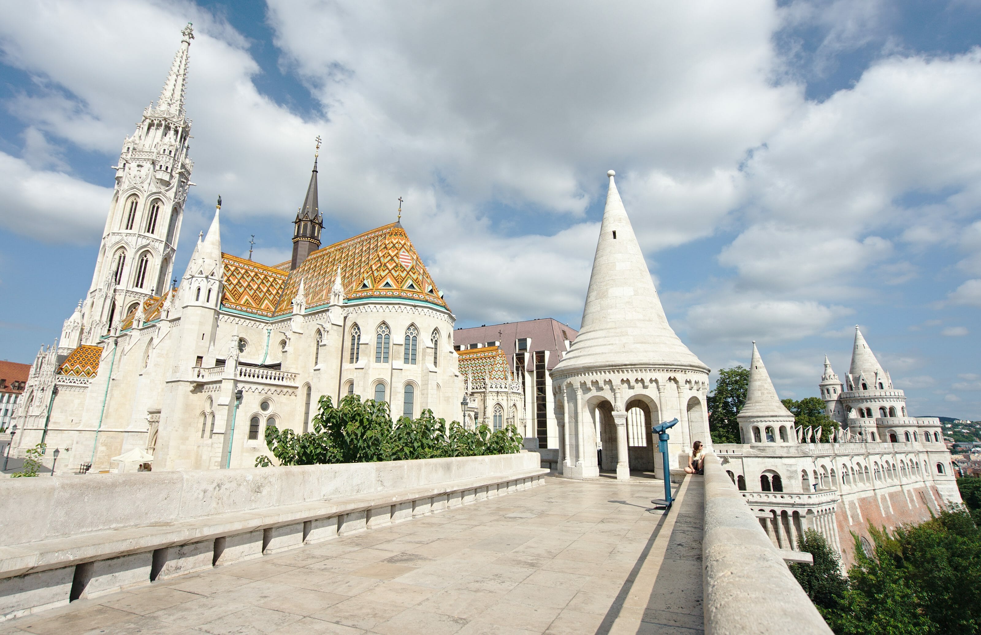 fishermen's bastion, budapest