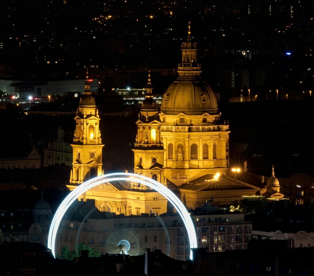 grande roue de budapest