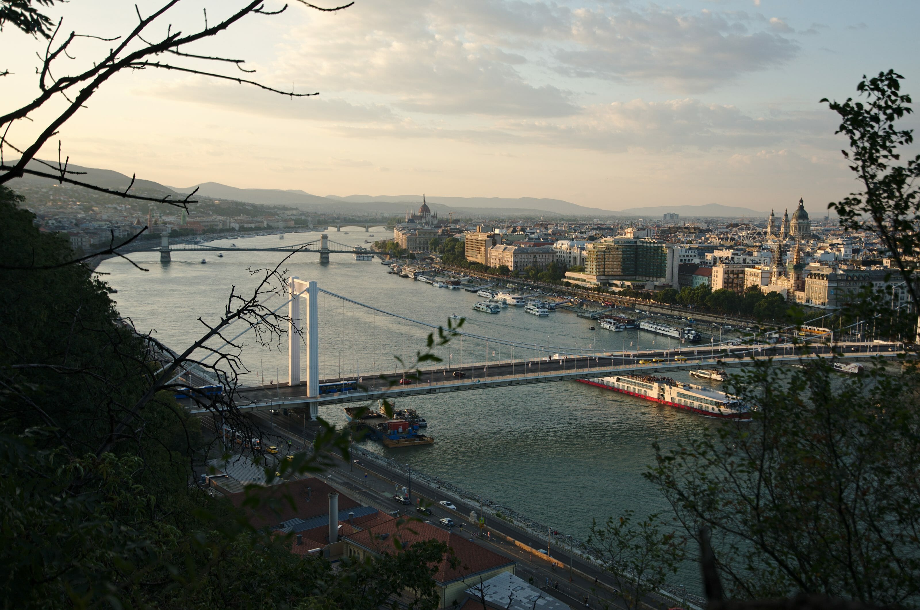 Buda and Pest