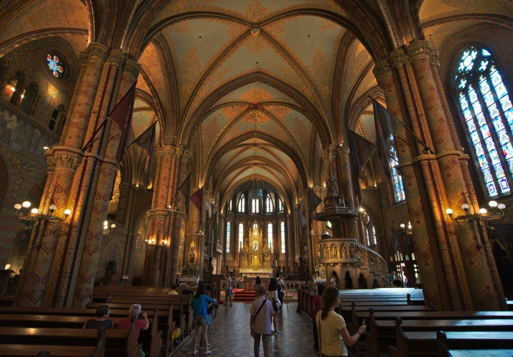 eglise mathias budapest