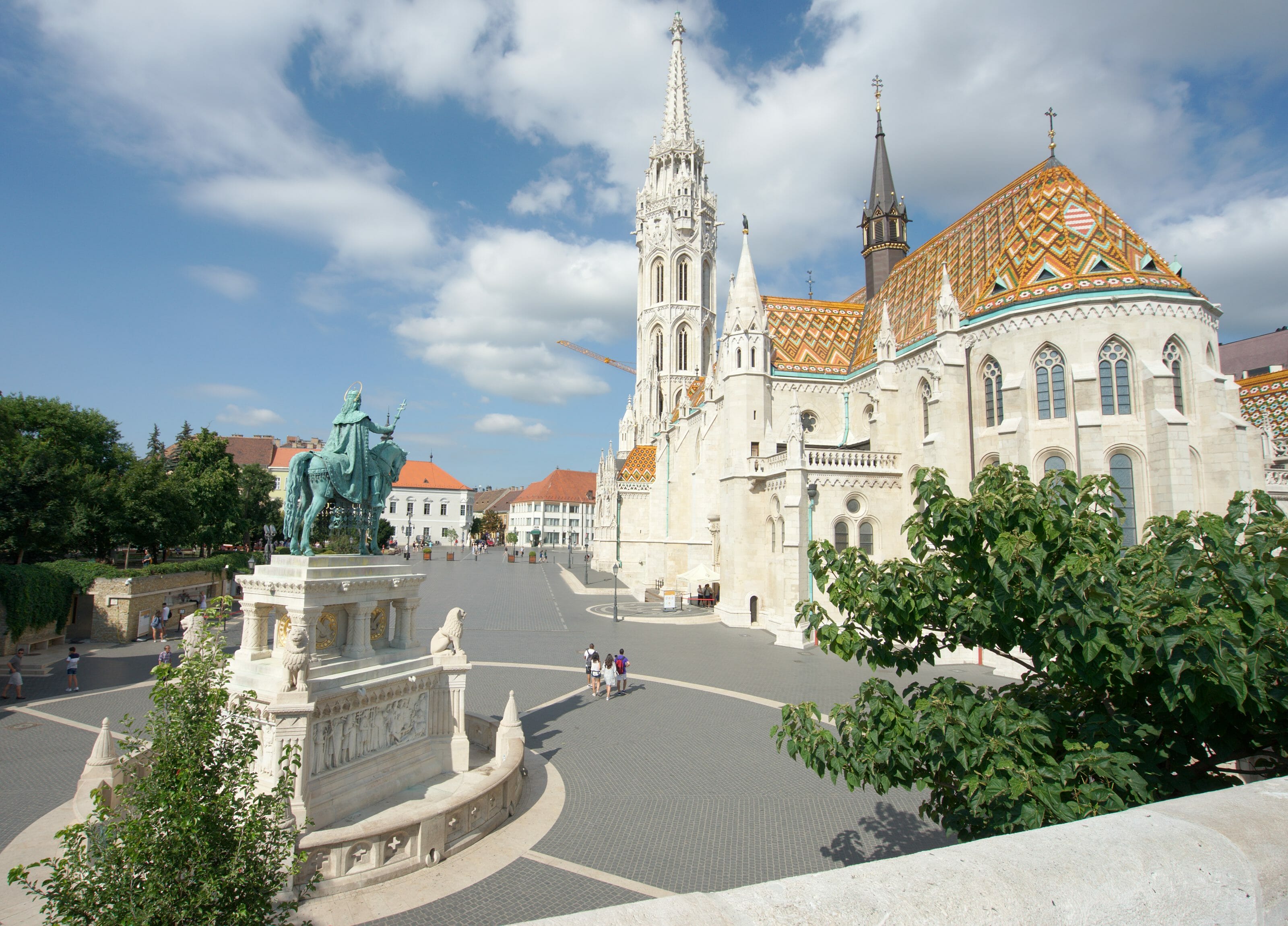church matthias, budapest