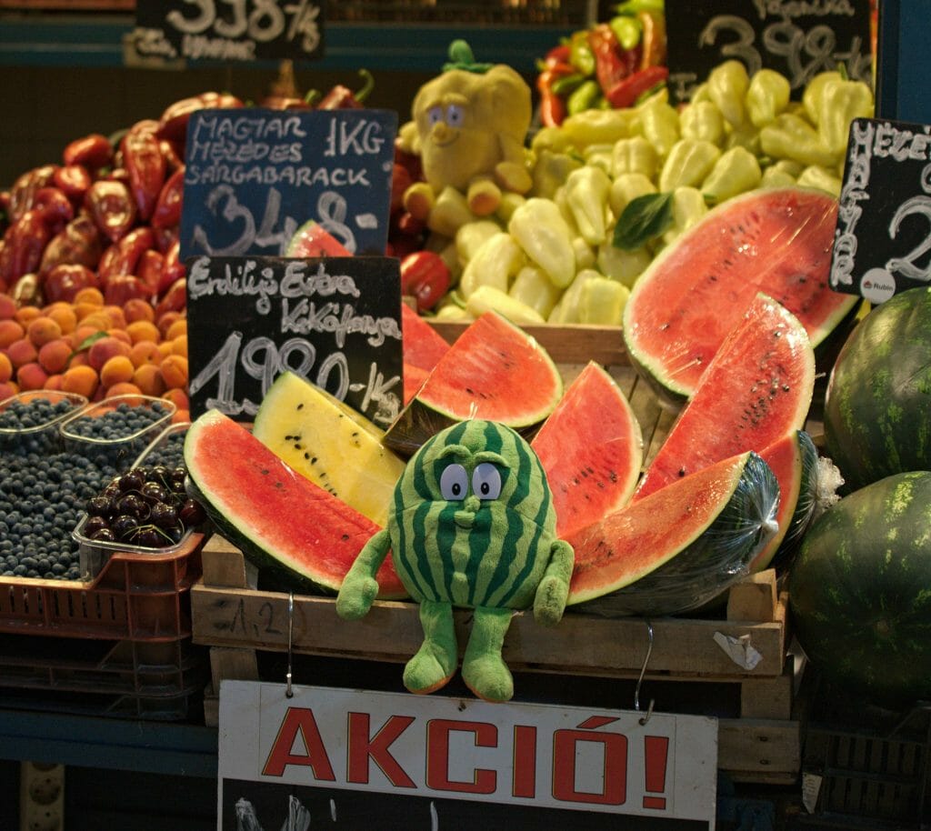 stand de fruits budapest