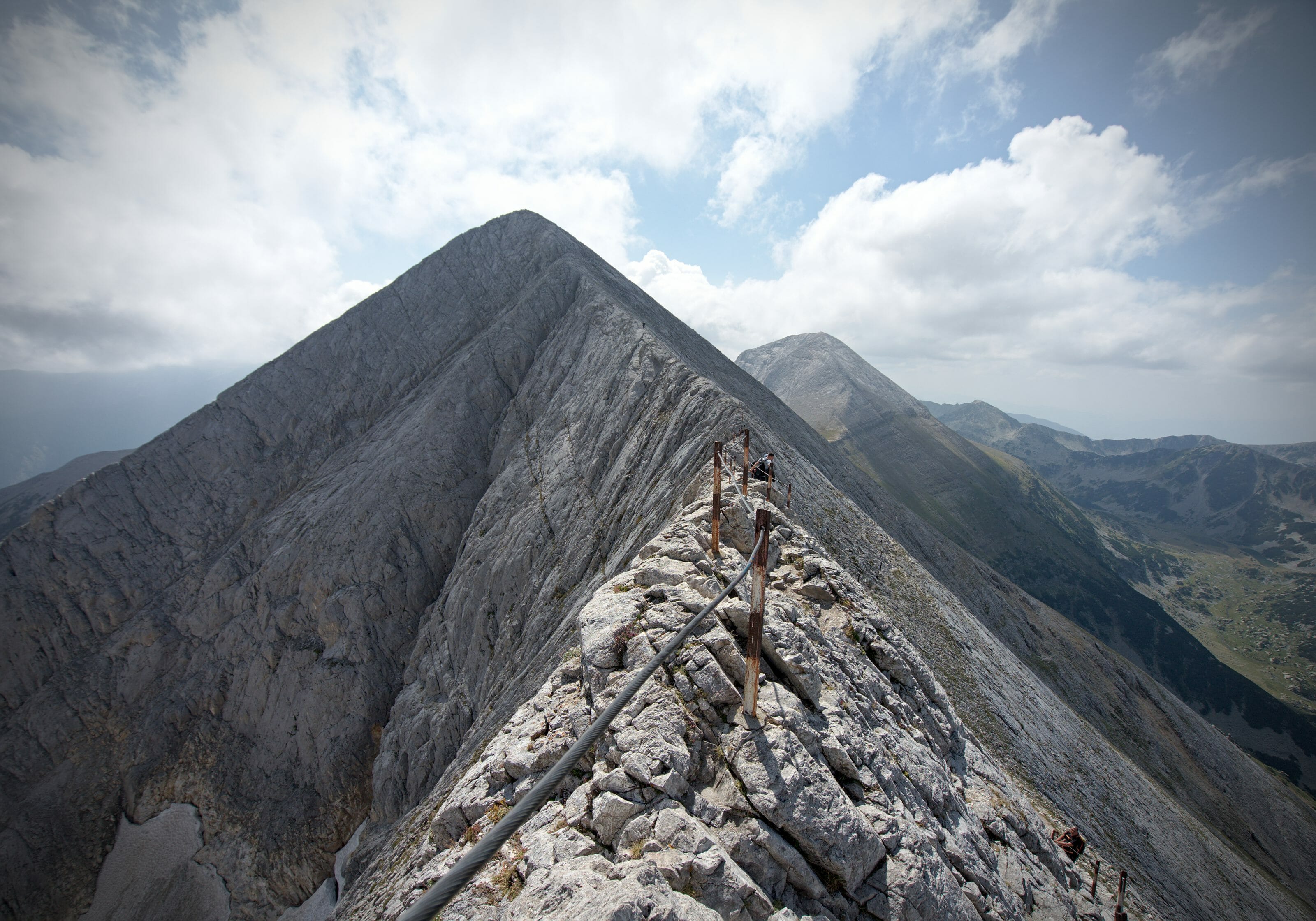 koncheto ridge Pirin