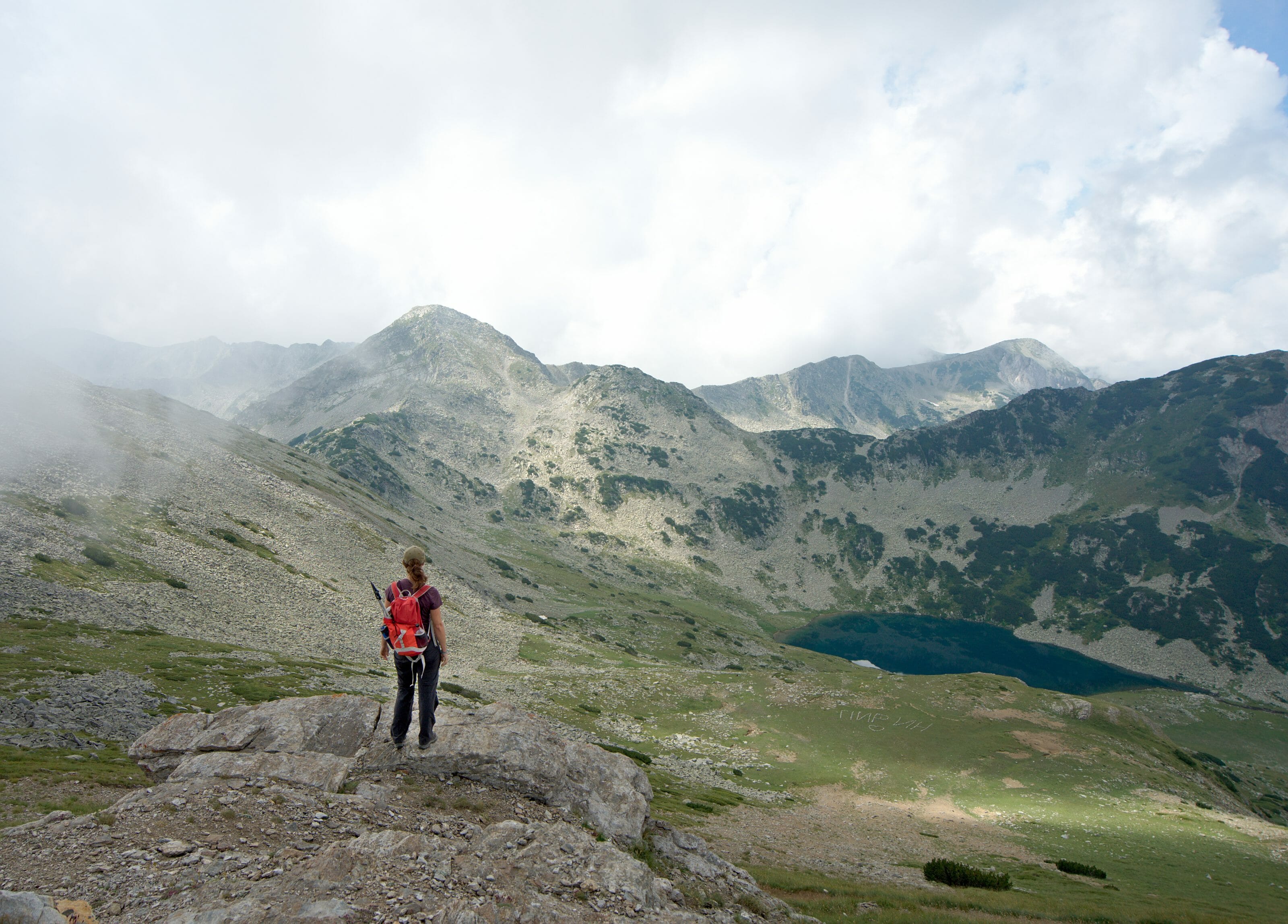 lake vihren pirin