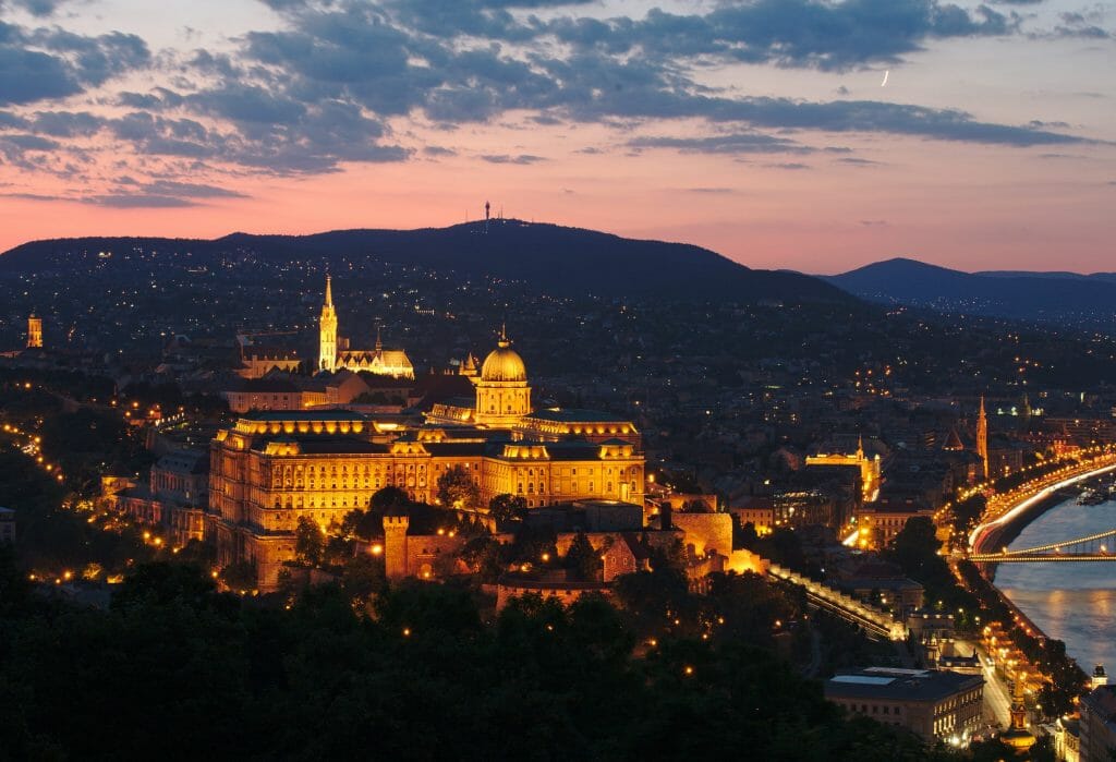 budapest de nuit