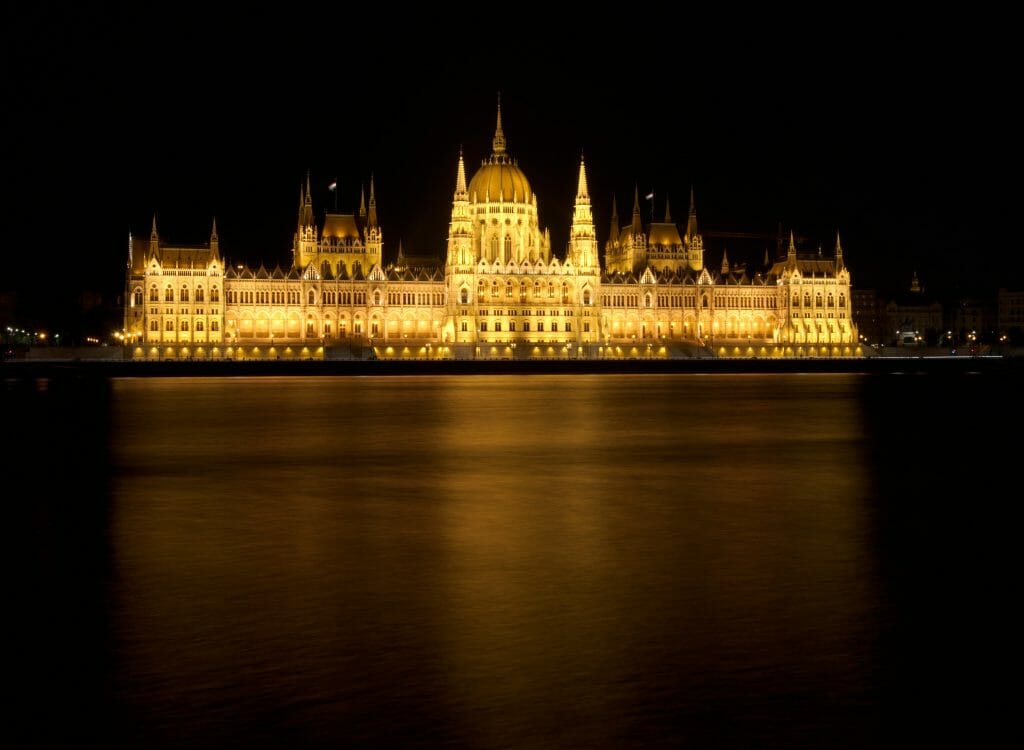 parlement de Budapest