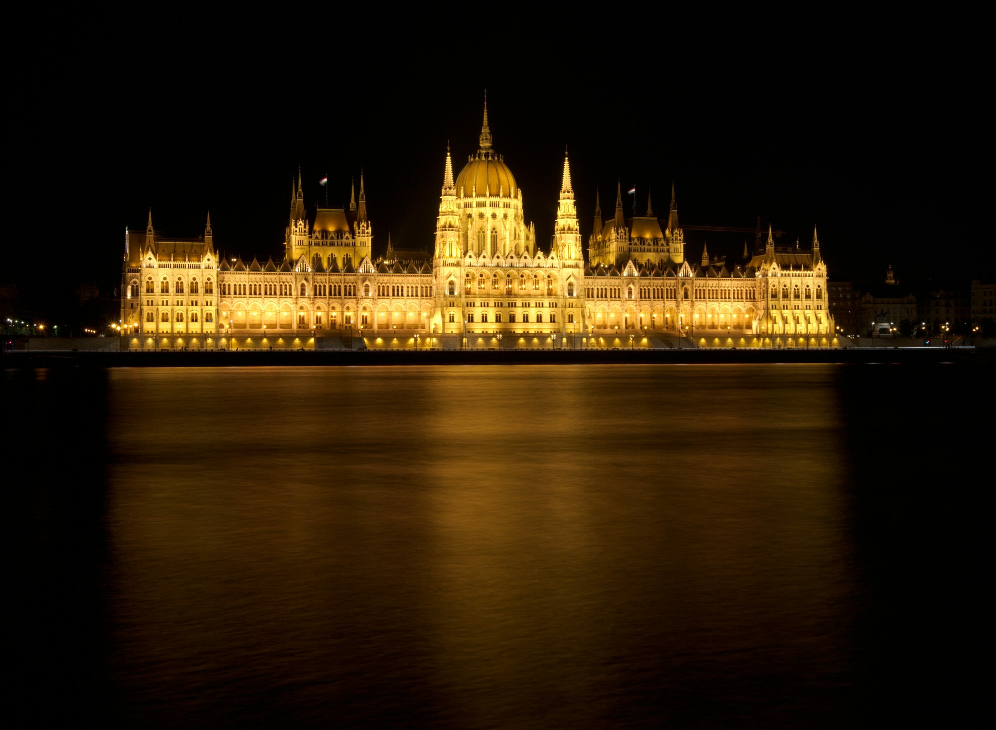 parliament in Budapest