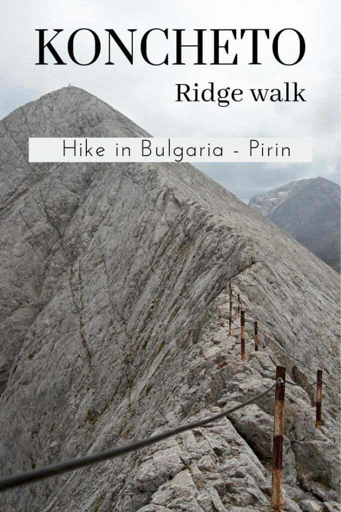 hike koncheto ridge pirin national park