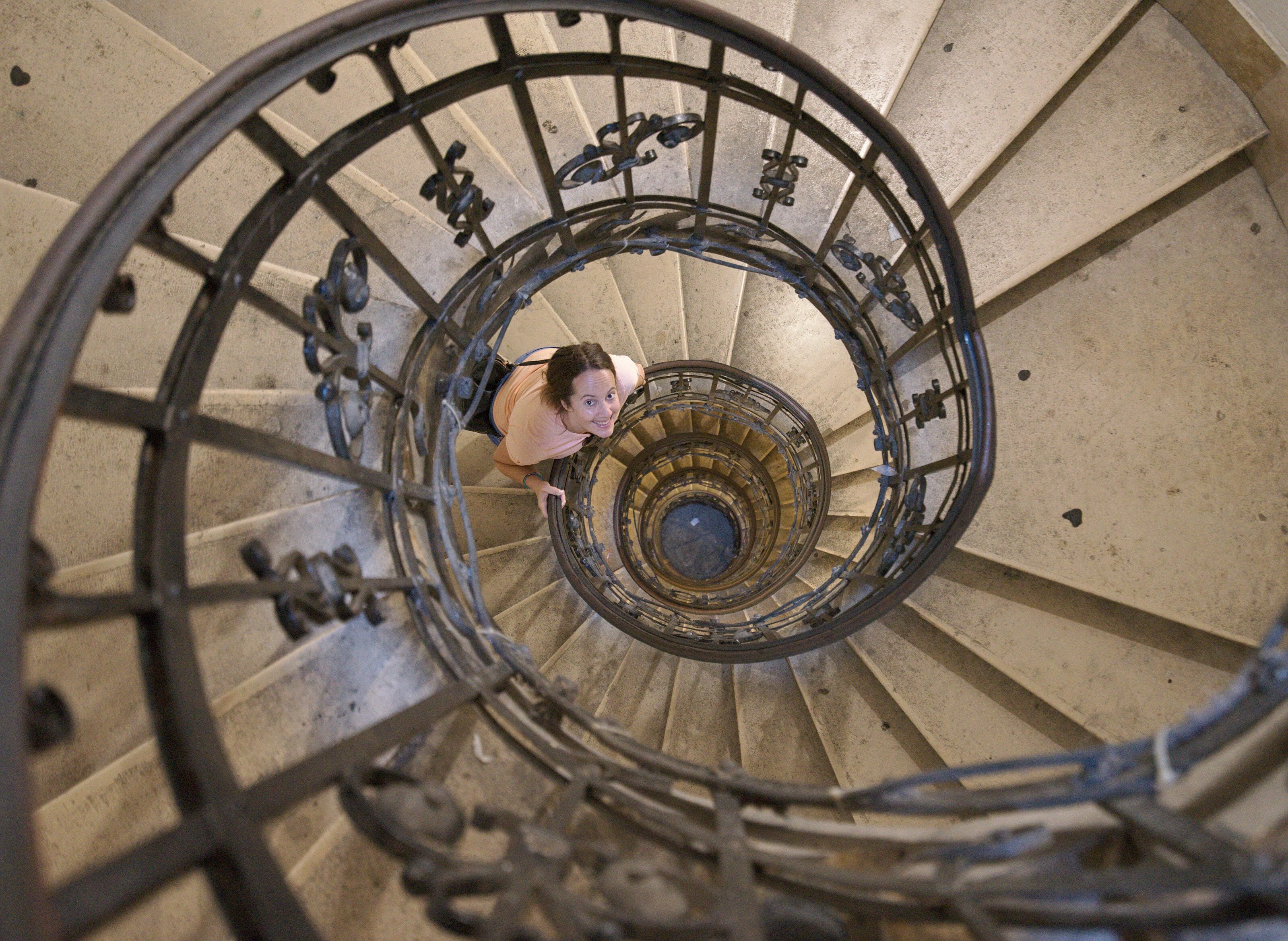 escalier basilique saint etienne