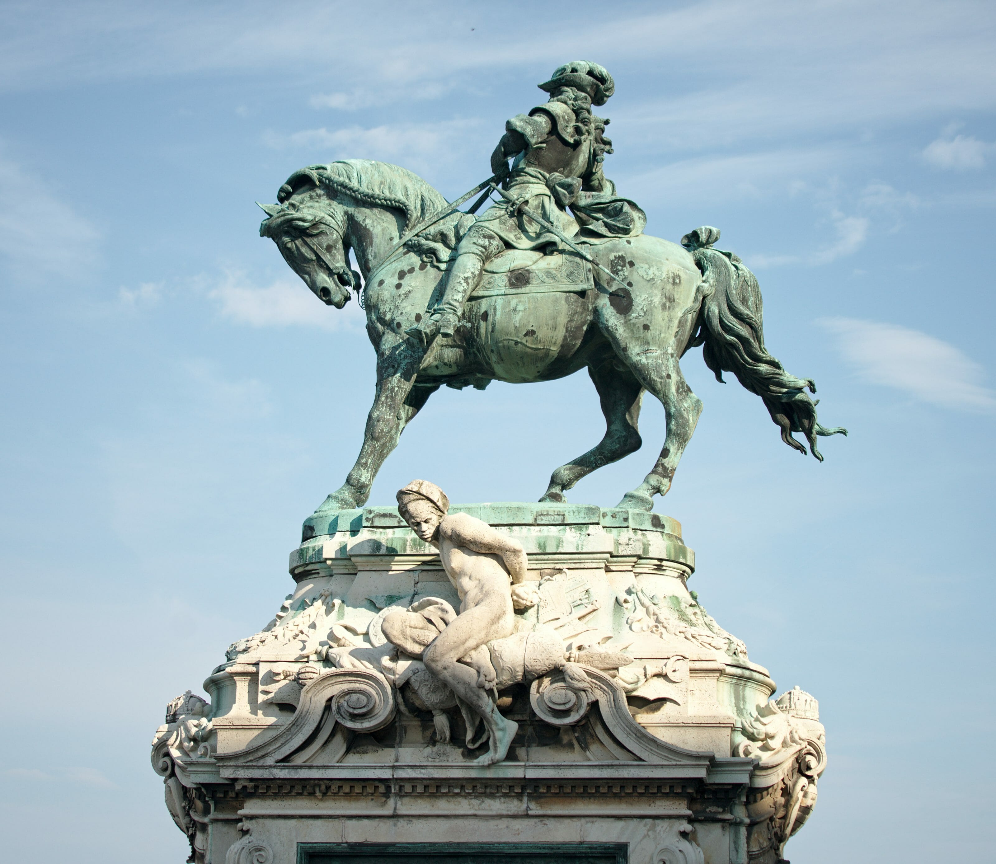 statue à budapest