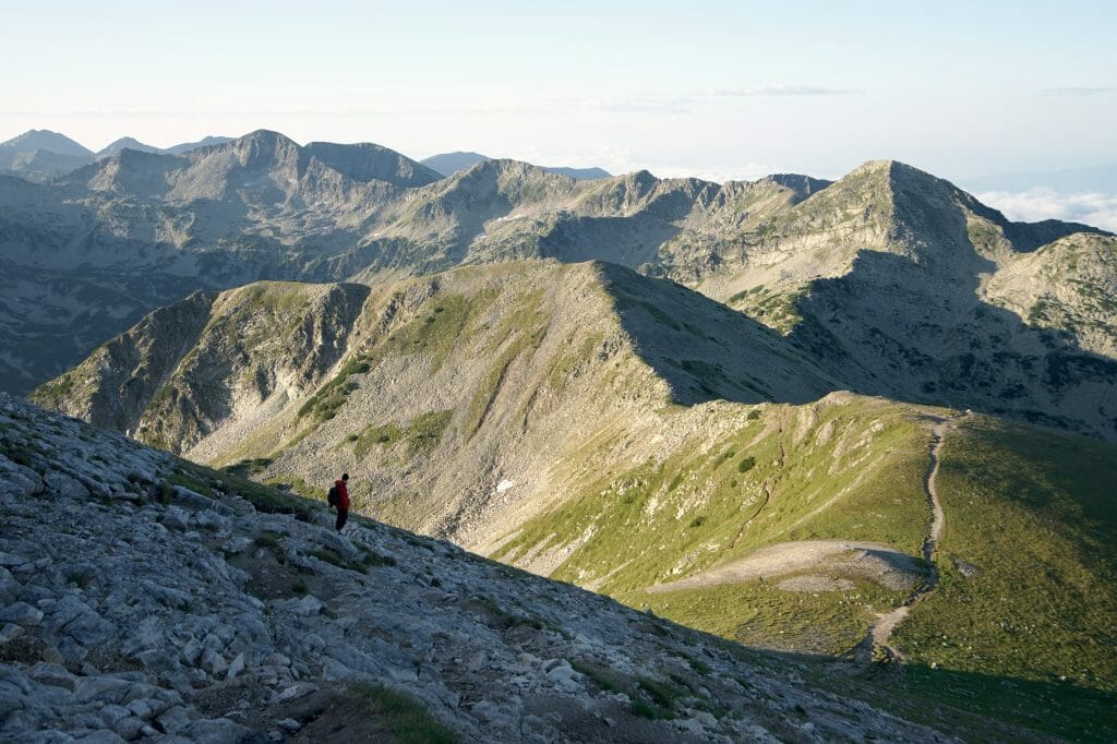 descente du vihren