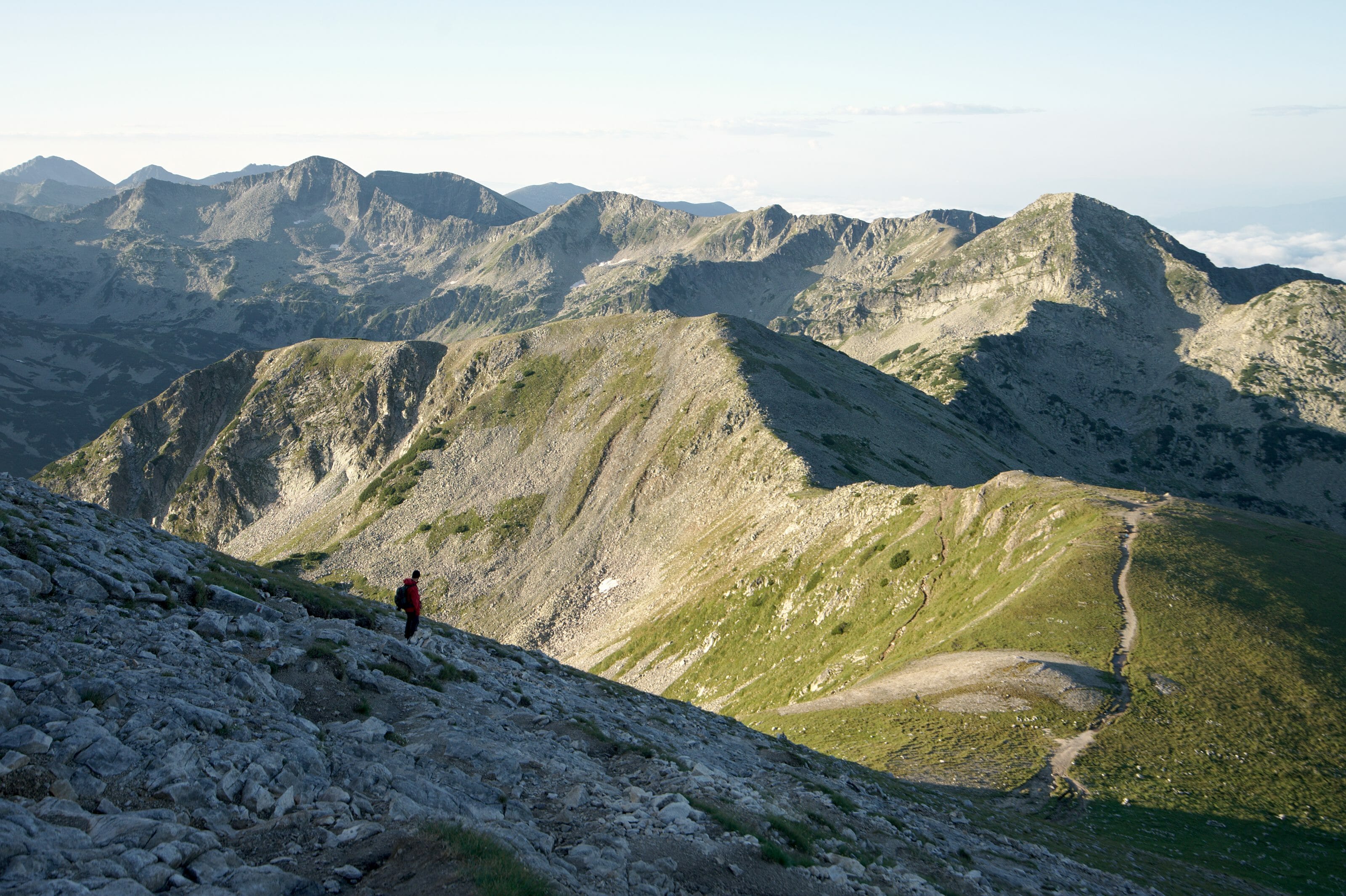 Hike The Koncheto Ridge And Vihren Peak Pirin National Park