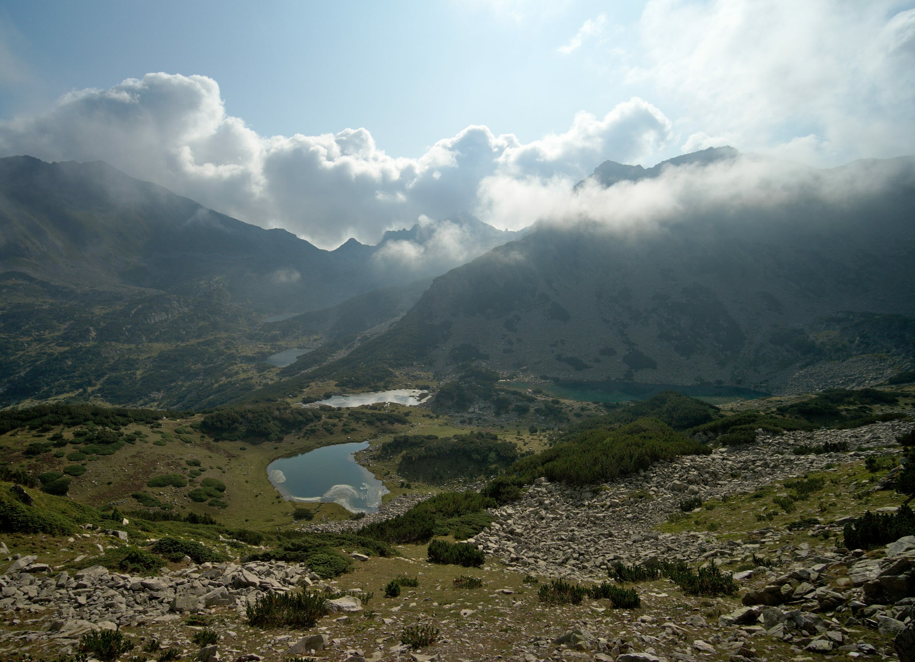 montagnes bulgares