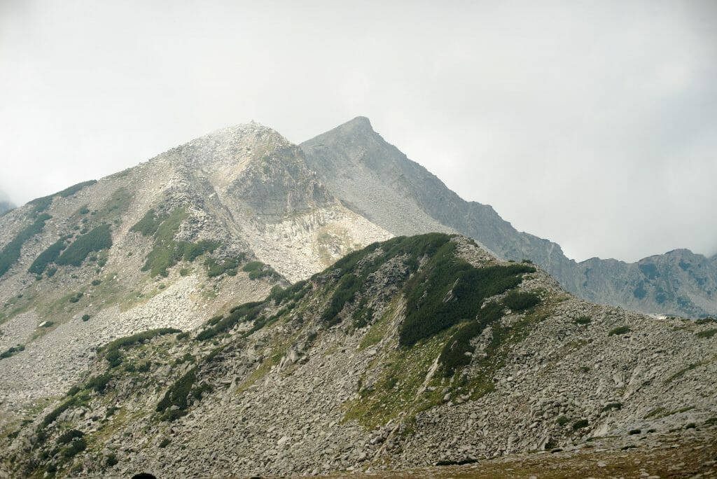 arête dans le pirin