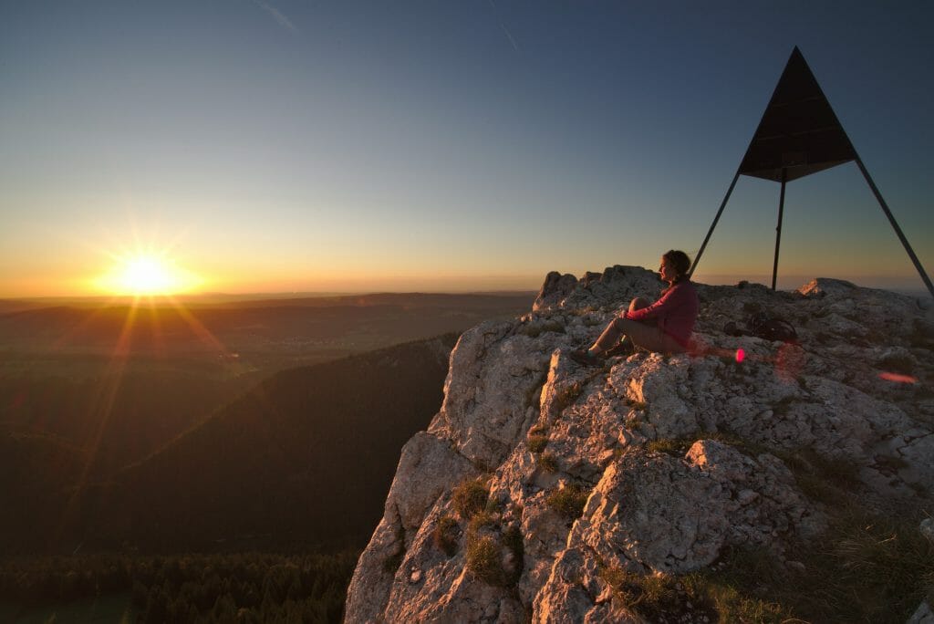 sommet du chasseron