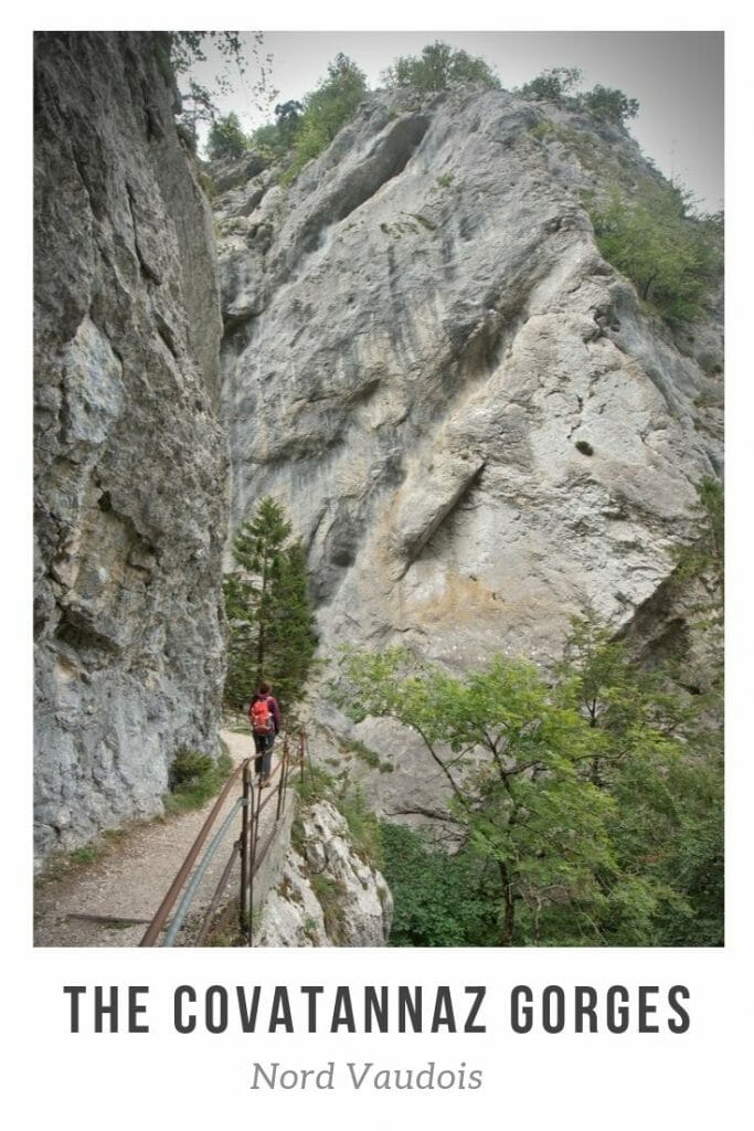 covatannaz gorges switzerland