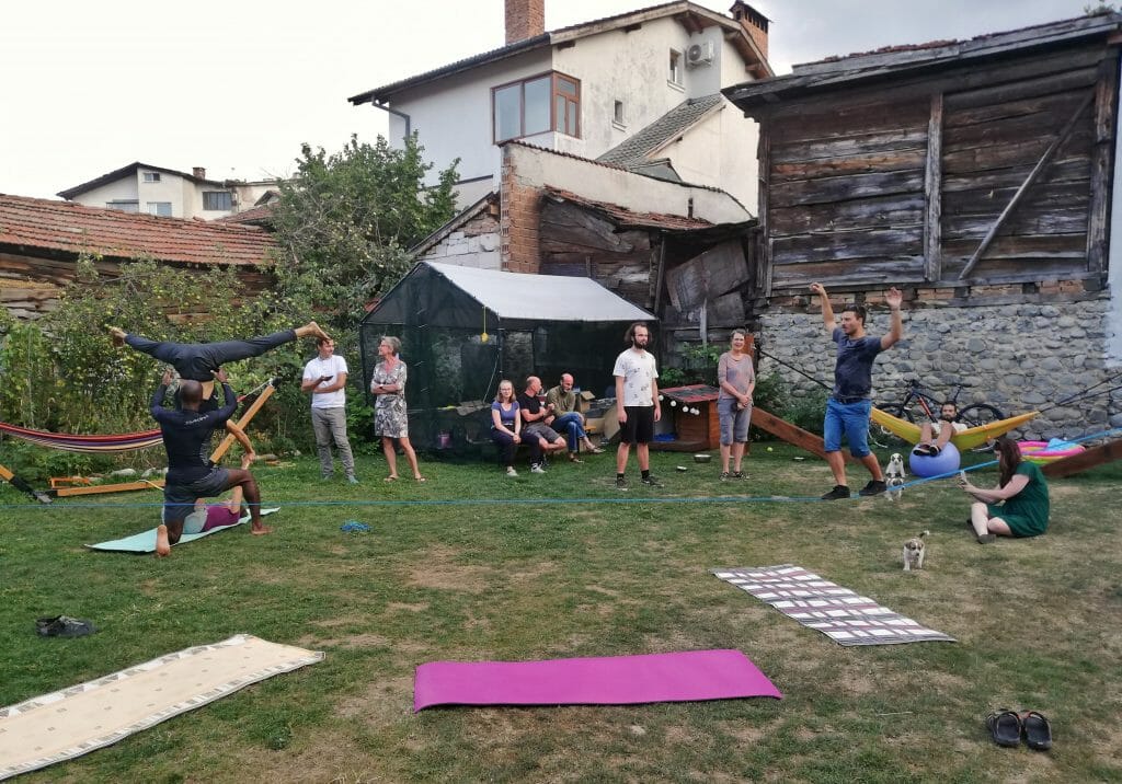 le cirque du coworking bansko