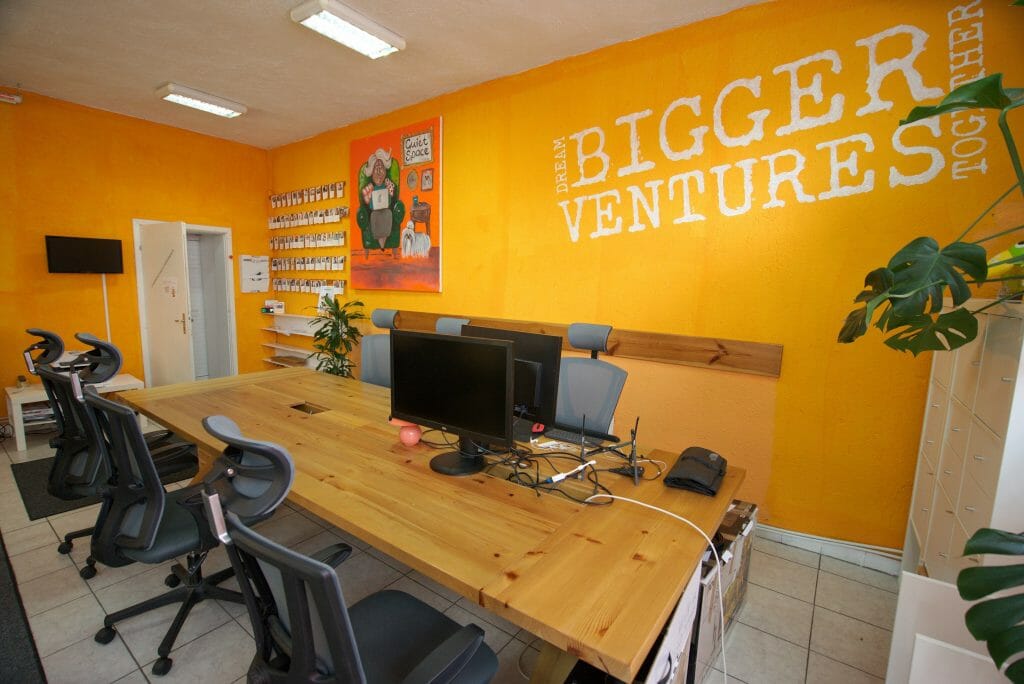 l'espace de calme du coworking bansko