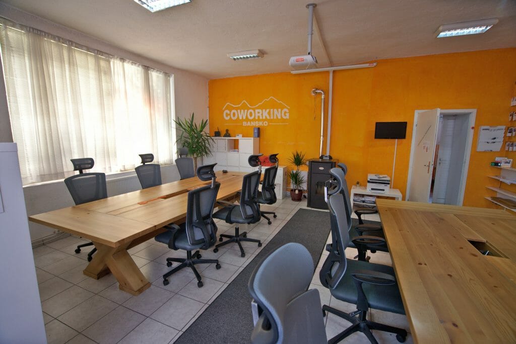 espace calme bansko coworking