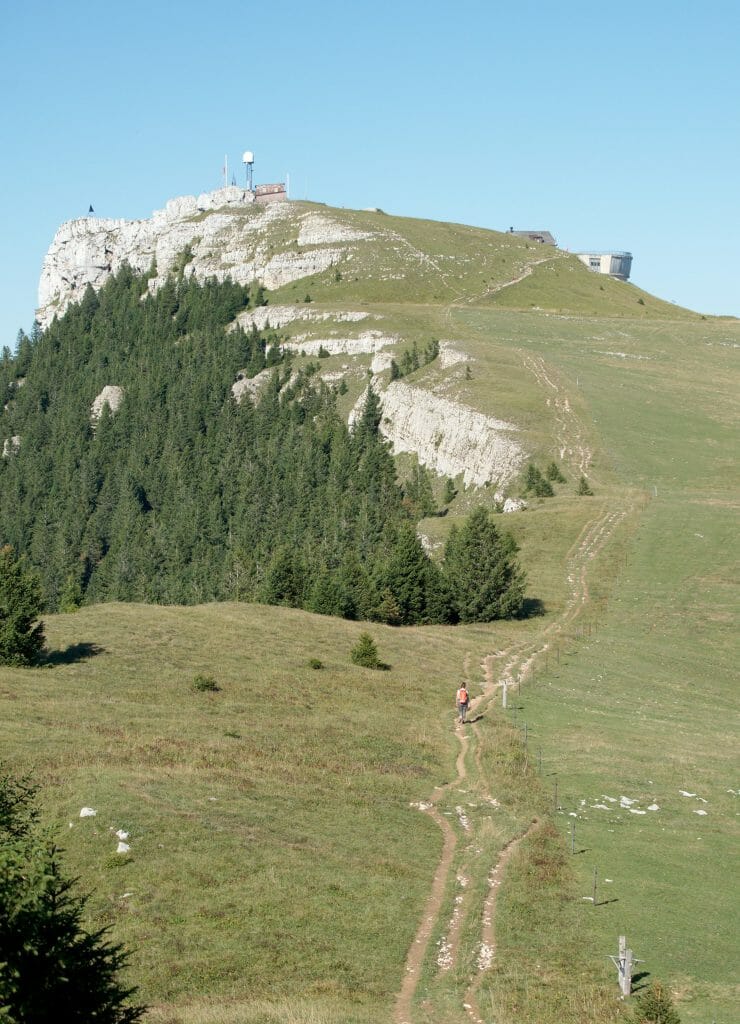 les crêtes du jura