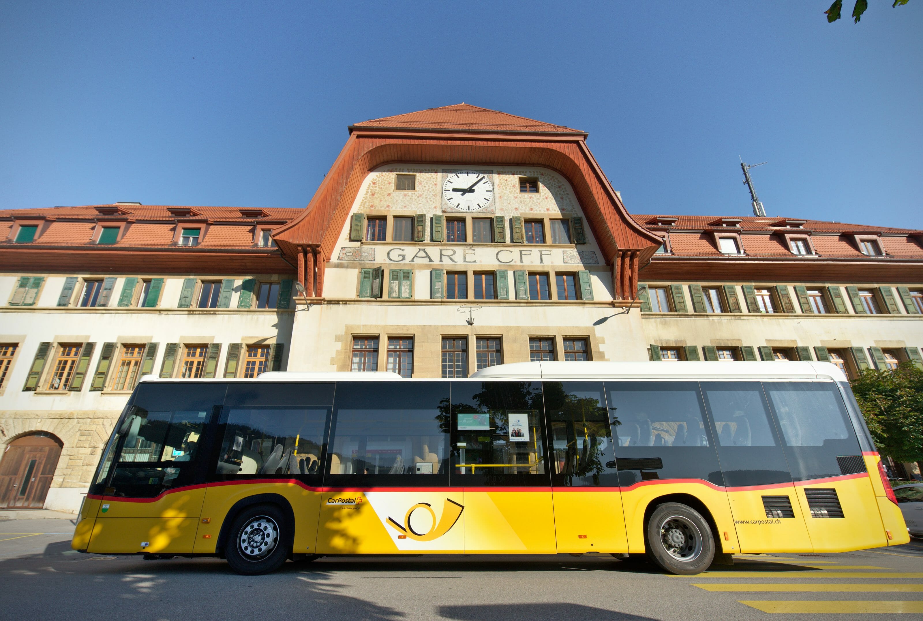 gare de vallorbe