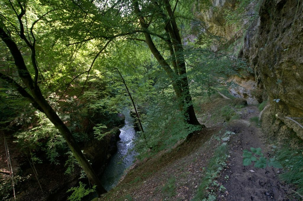 gorges de l'orbe