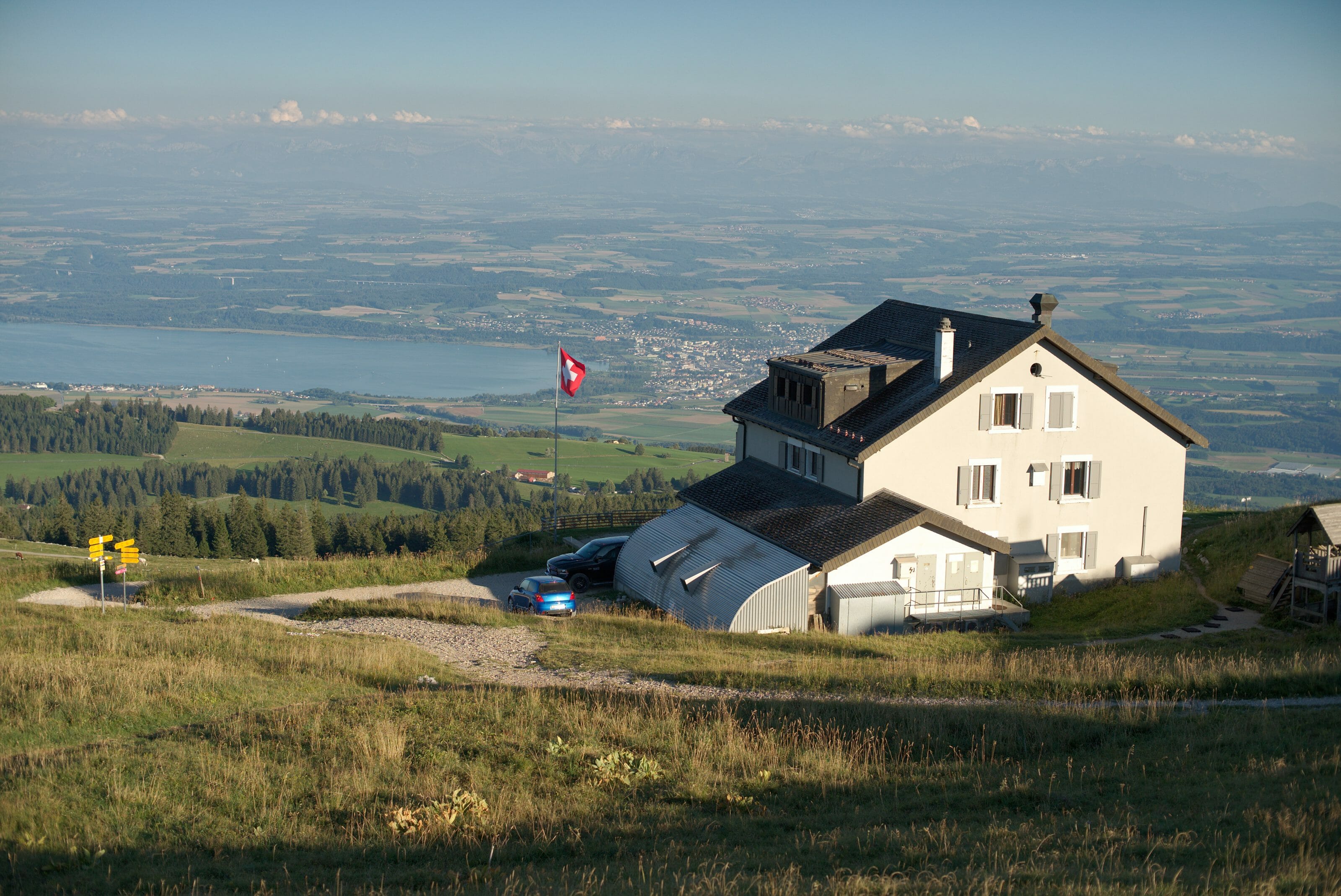 hotel du chasseron