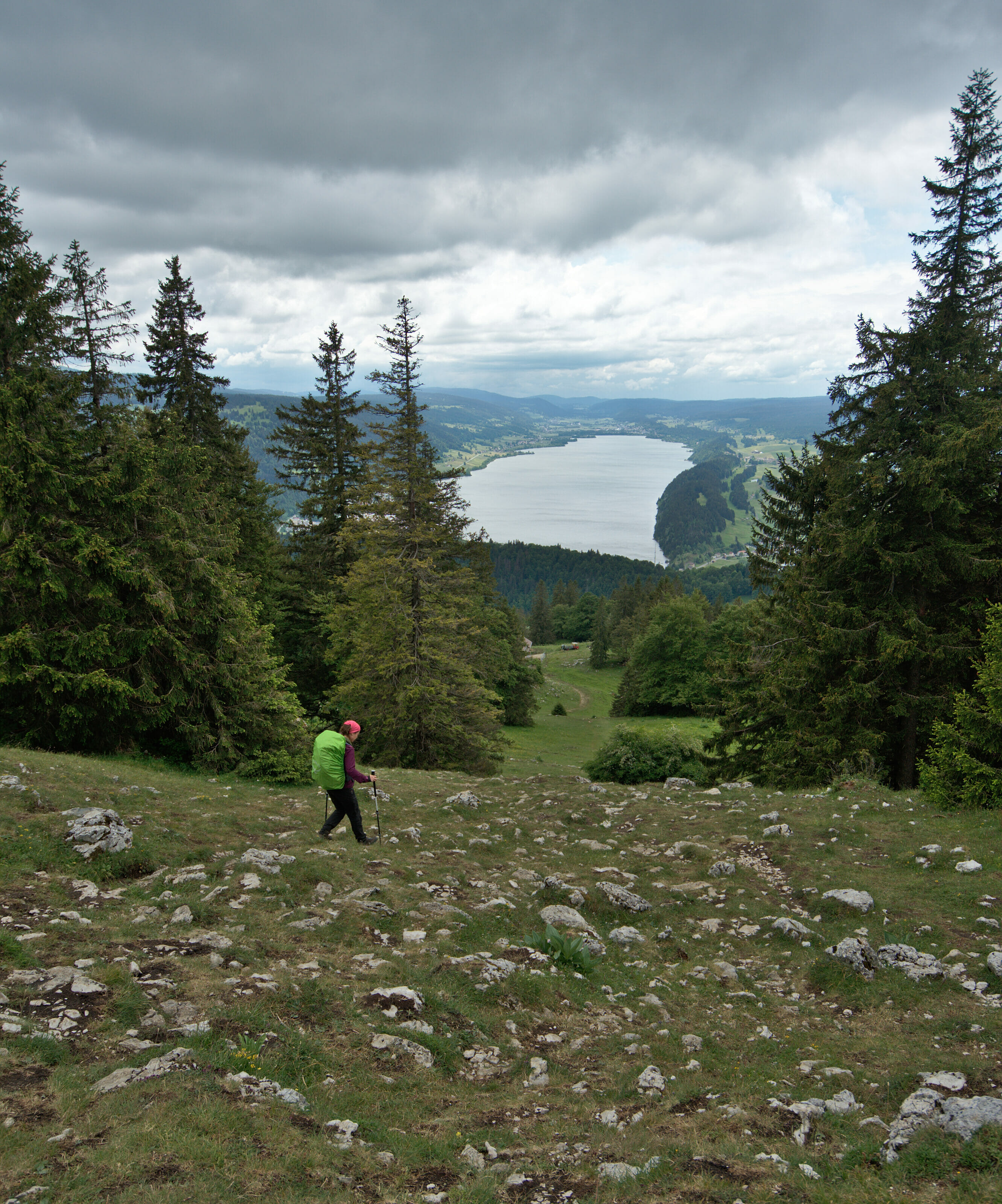 dent de vaulion - le pont