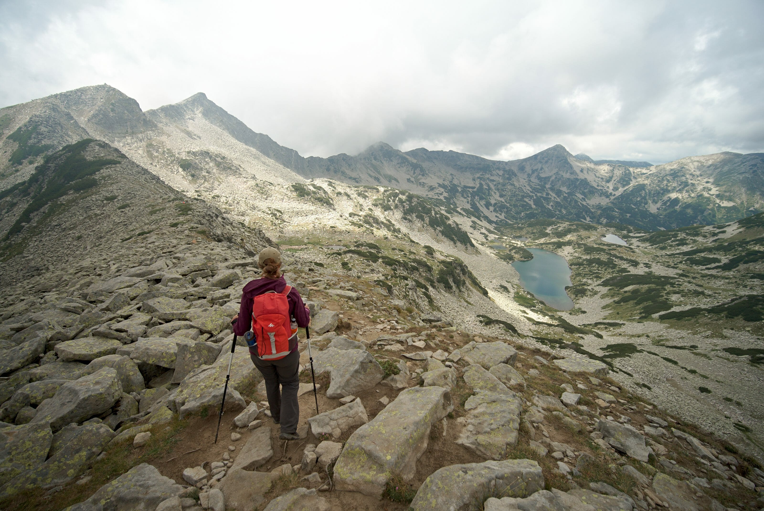 randonnée dans pirin