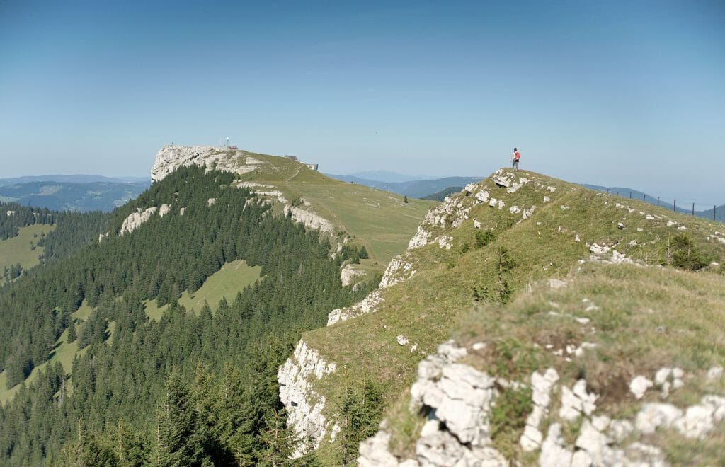 crêtes du jura