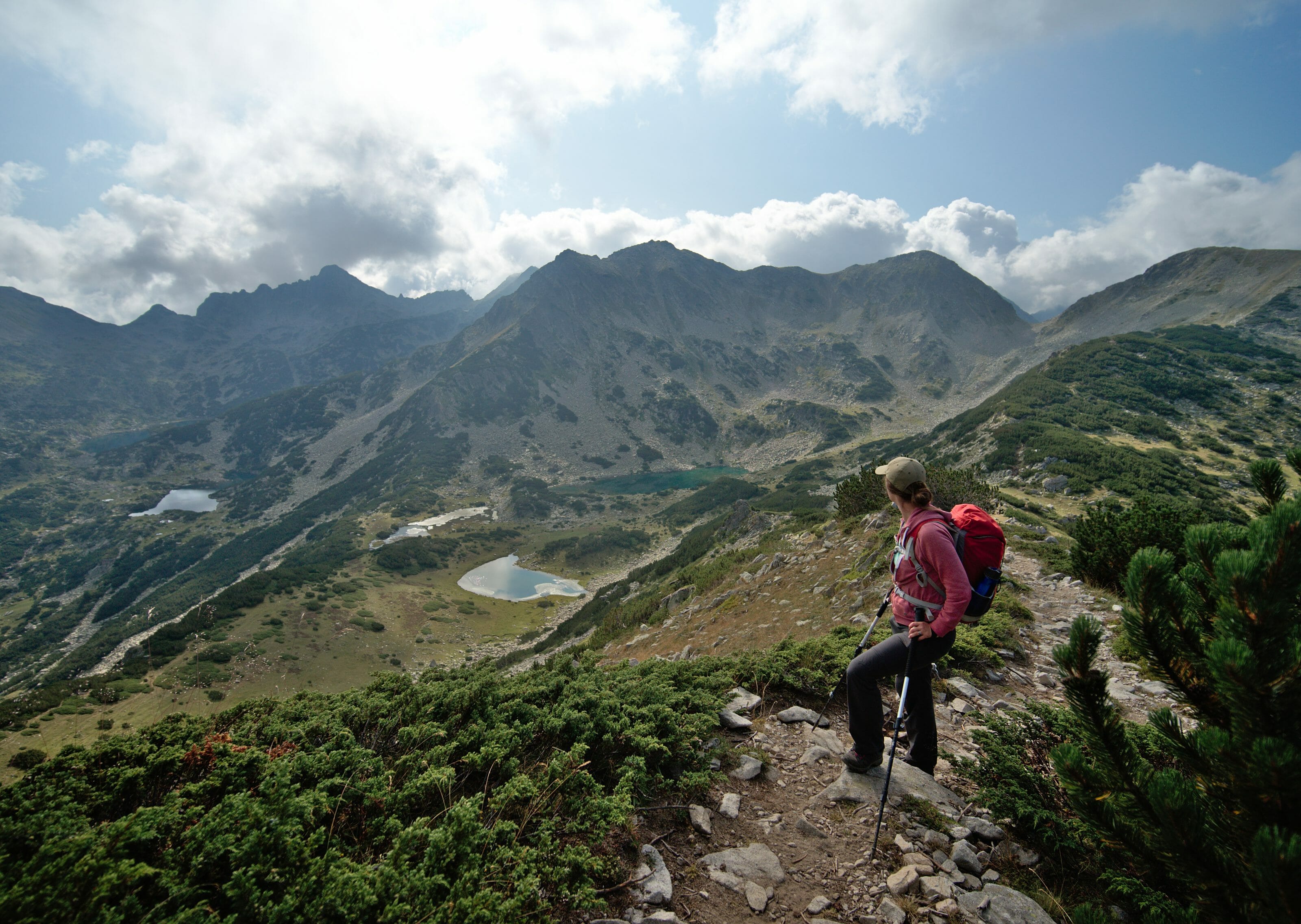 pirin national park panorama