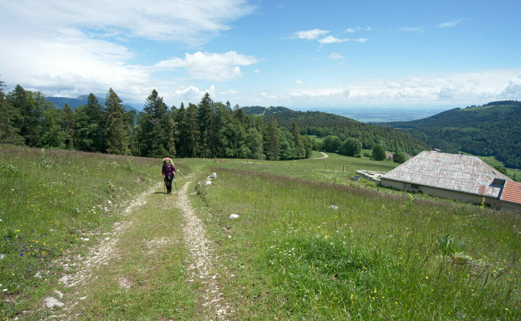 crête dent de vaulion