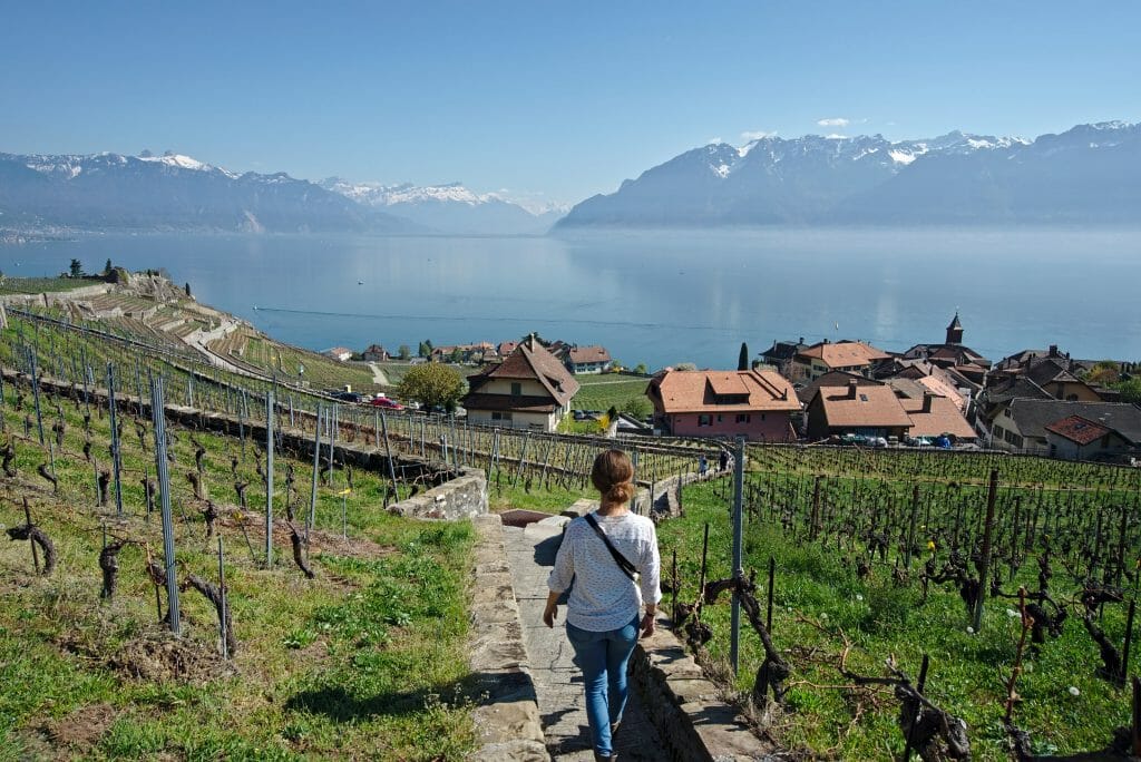 randonnée en lavaux