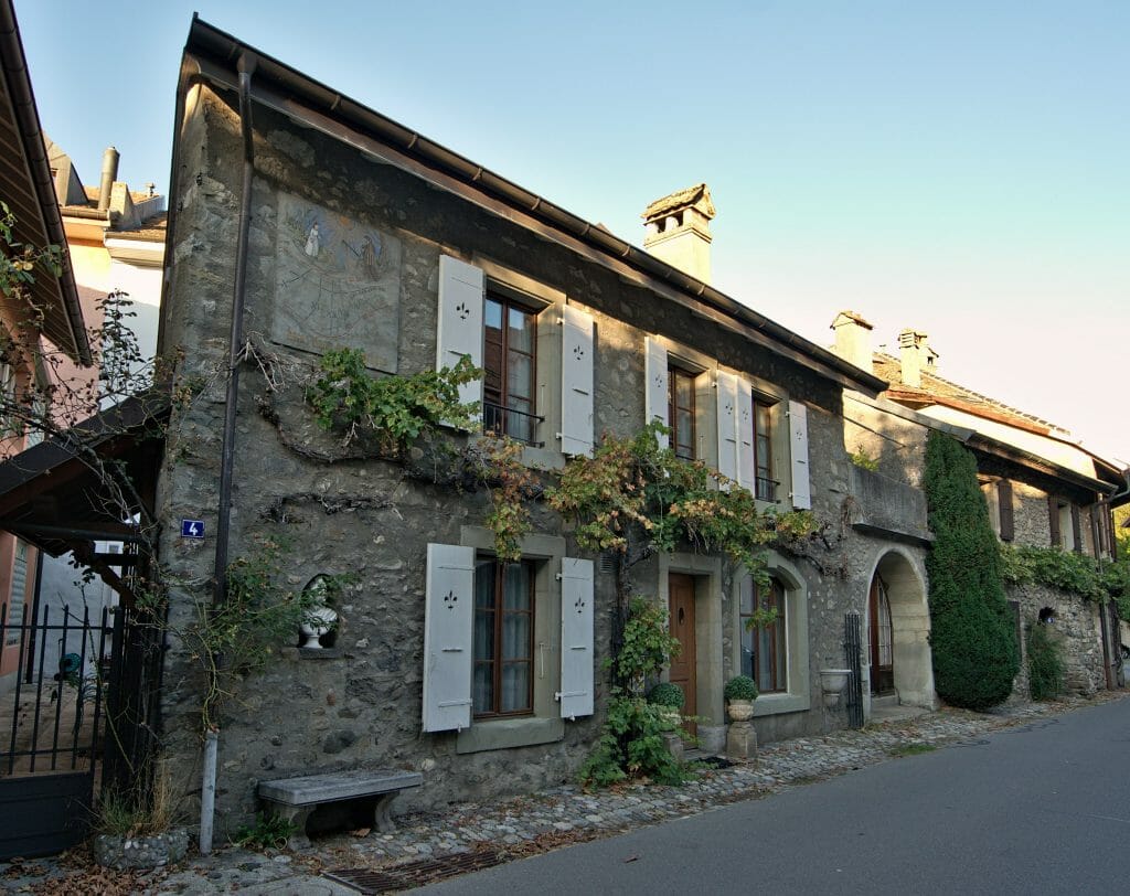 maison saint prex