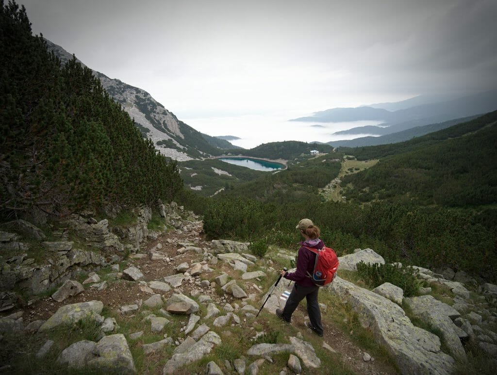 descente à sinanitsa