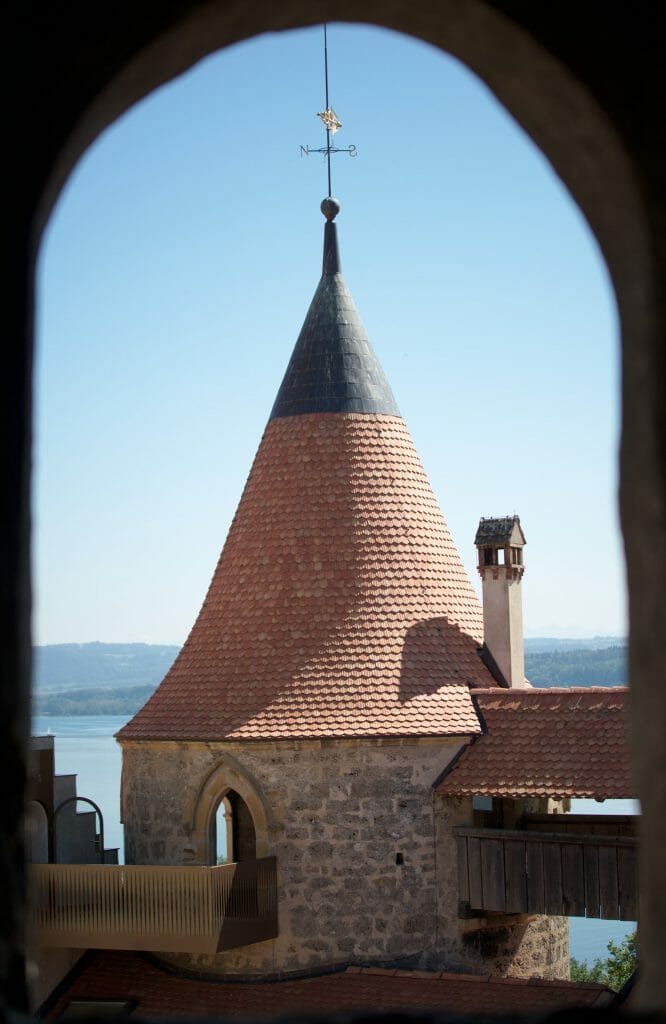 tour chateau de grandson