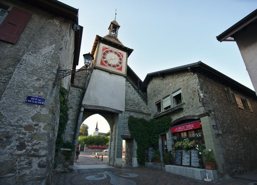 tour de l'horloge saint prex