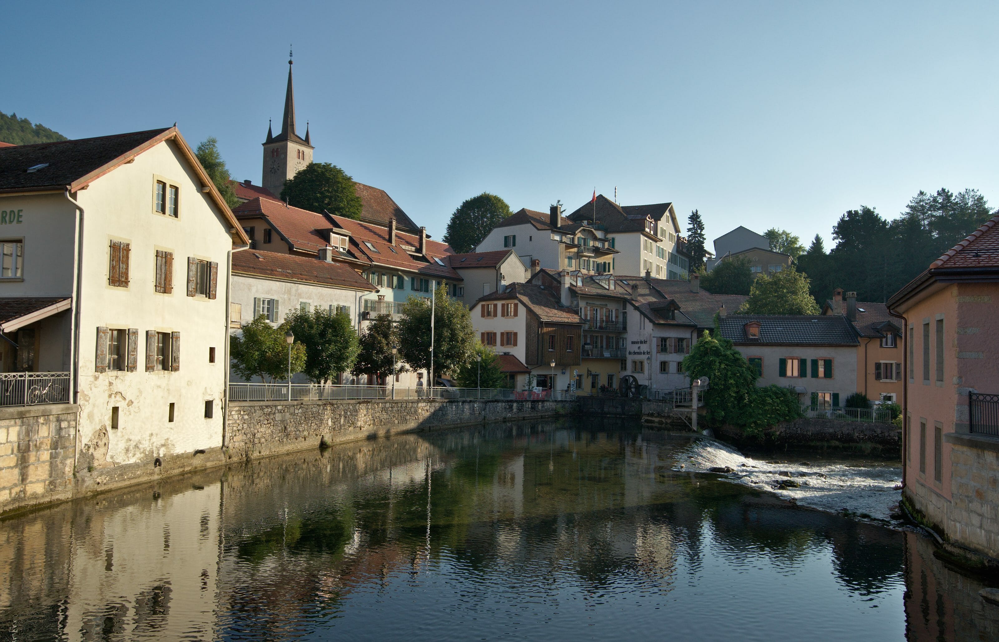 le centre de vallorbe