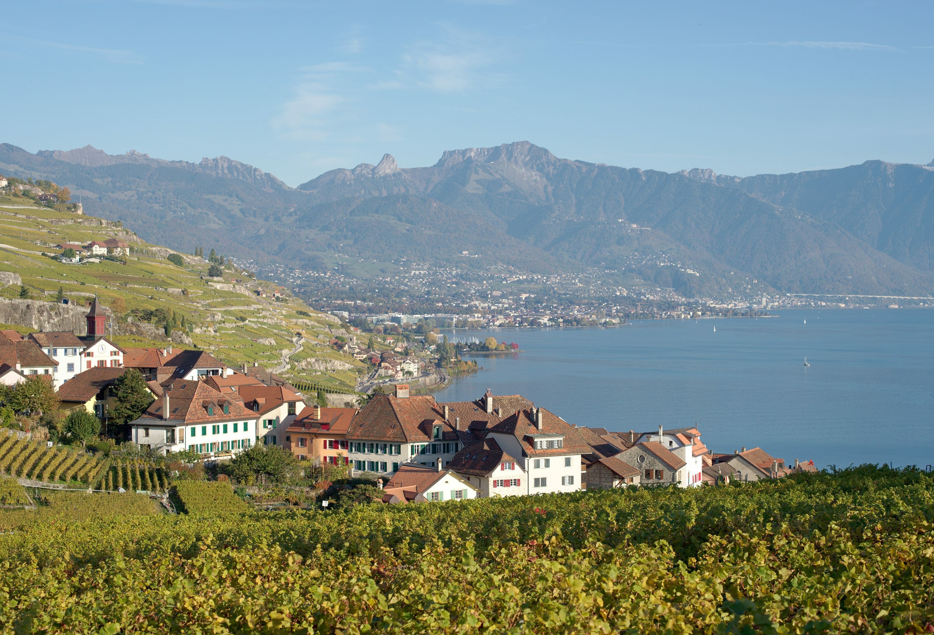 village en suisse romande