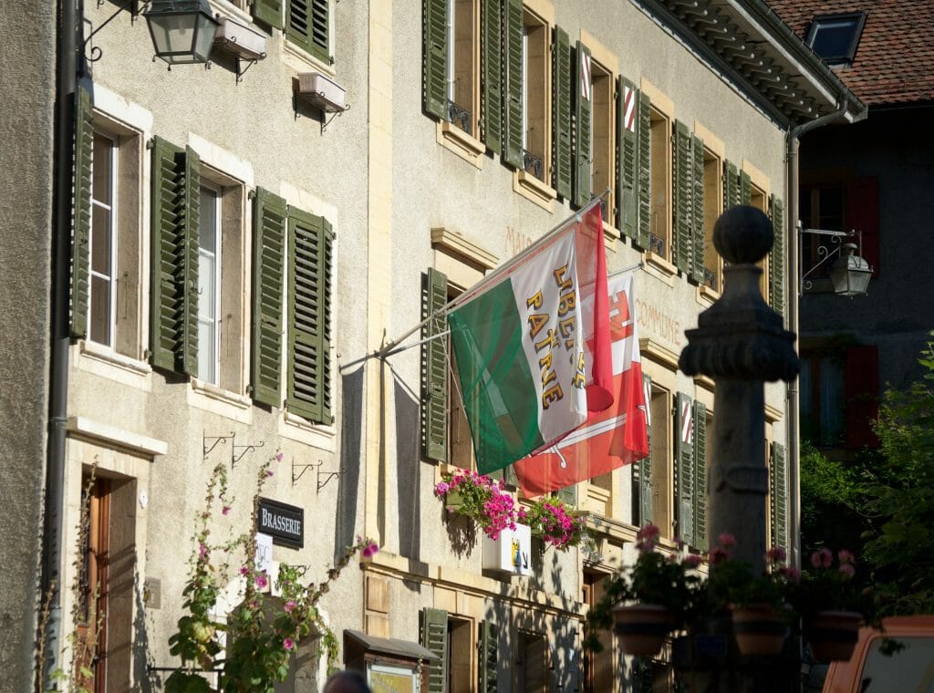 drapeau canton de vaud