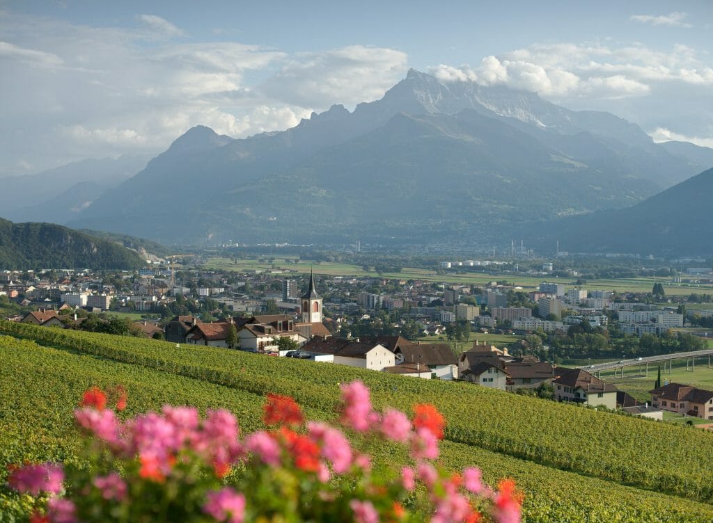 dents du midi et yvorne