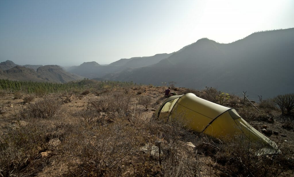 bivouac gran canaria