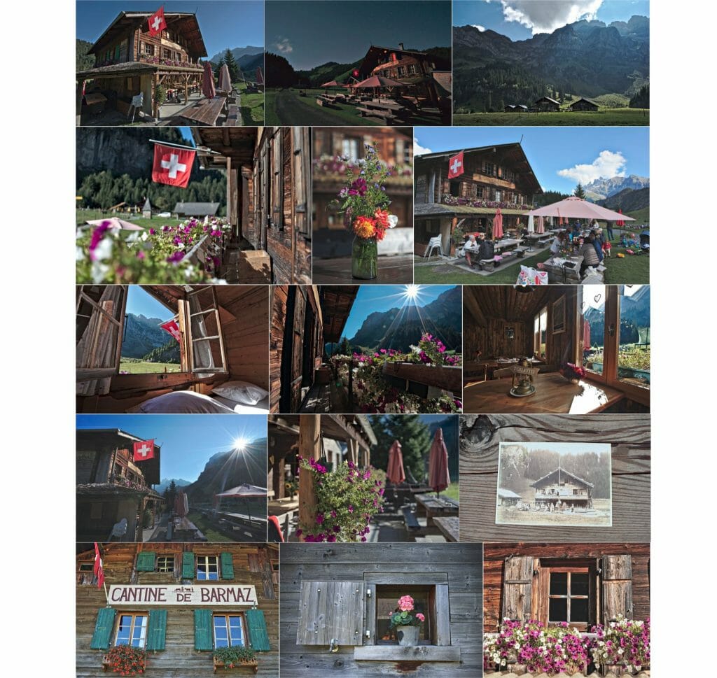 galerie cantine barmaz