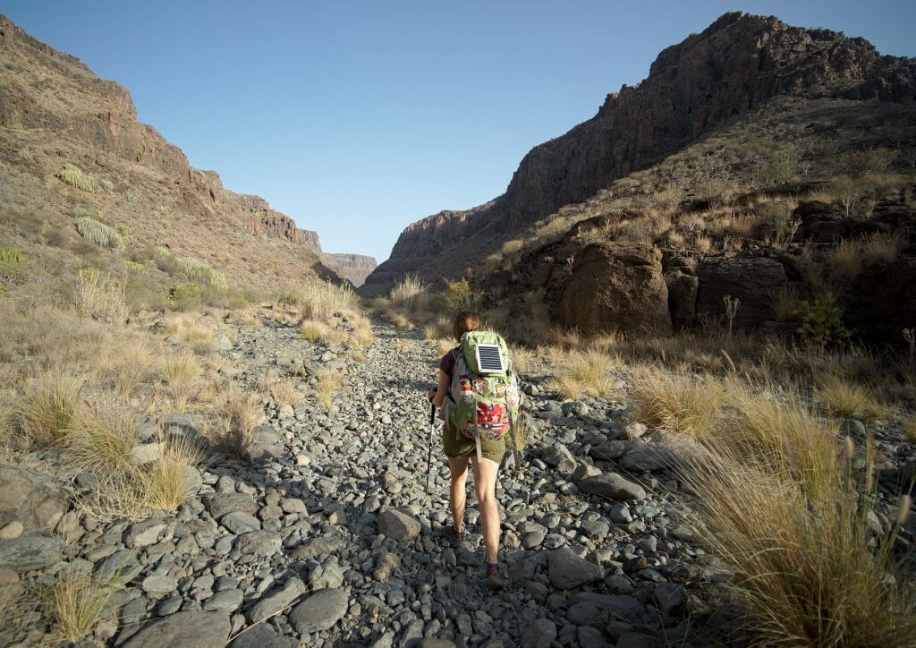 randonnée à gran canaria