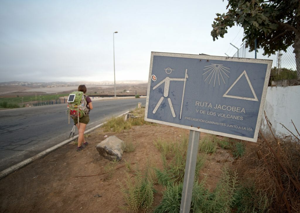 chemine de compostelle, gran canaria