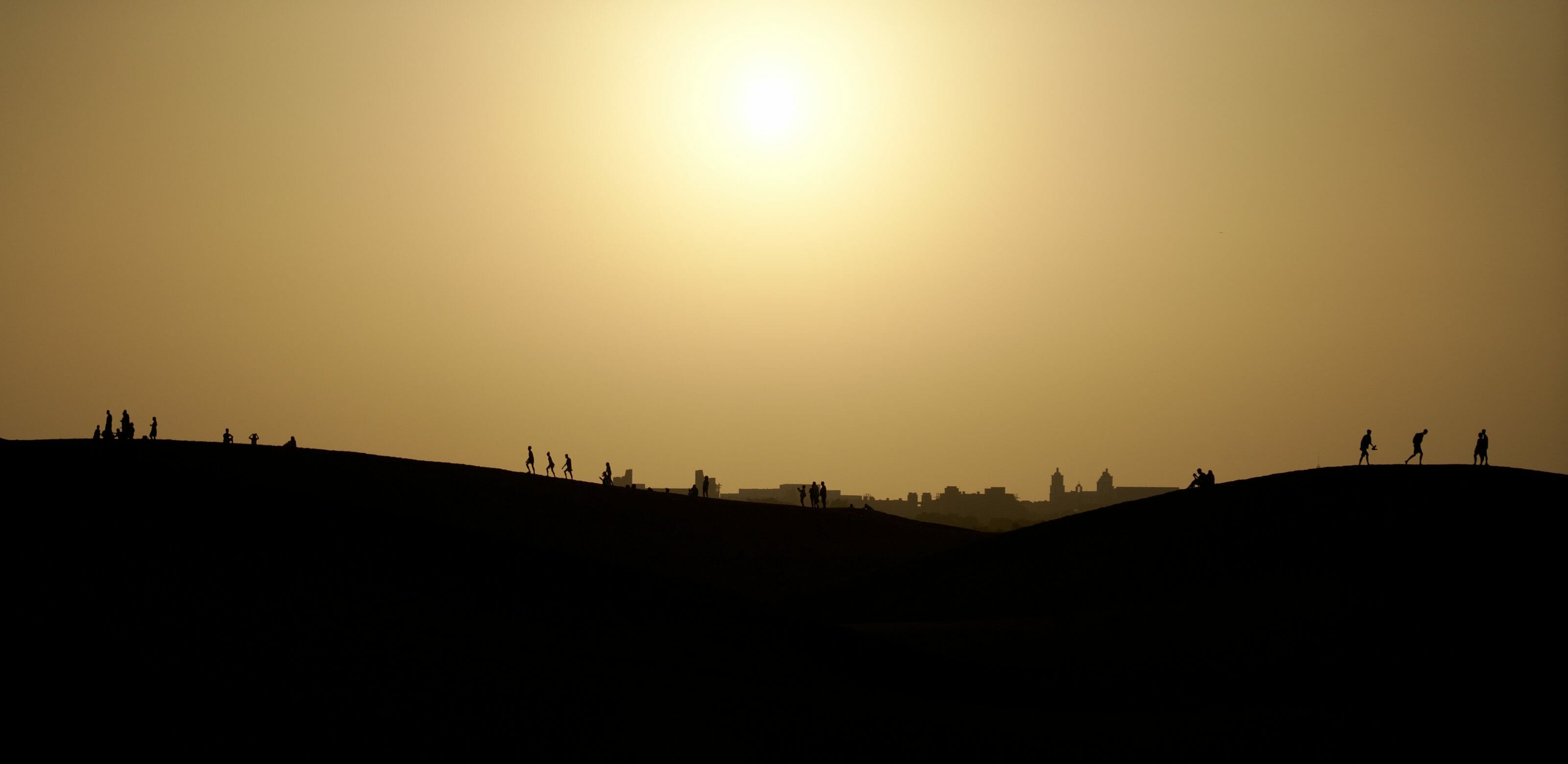 coucher de soleil gran canaria